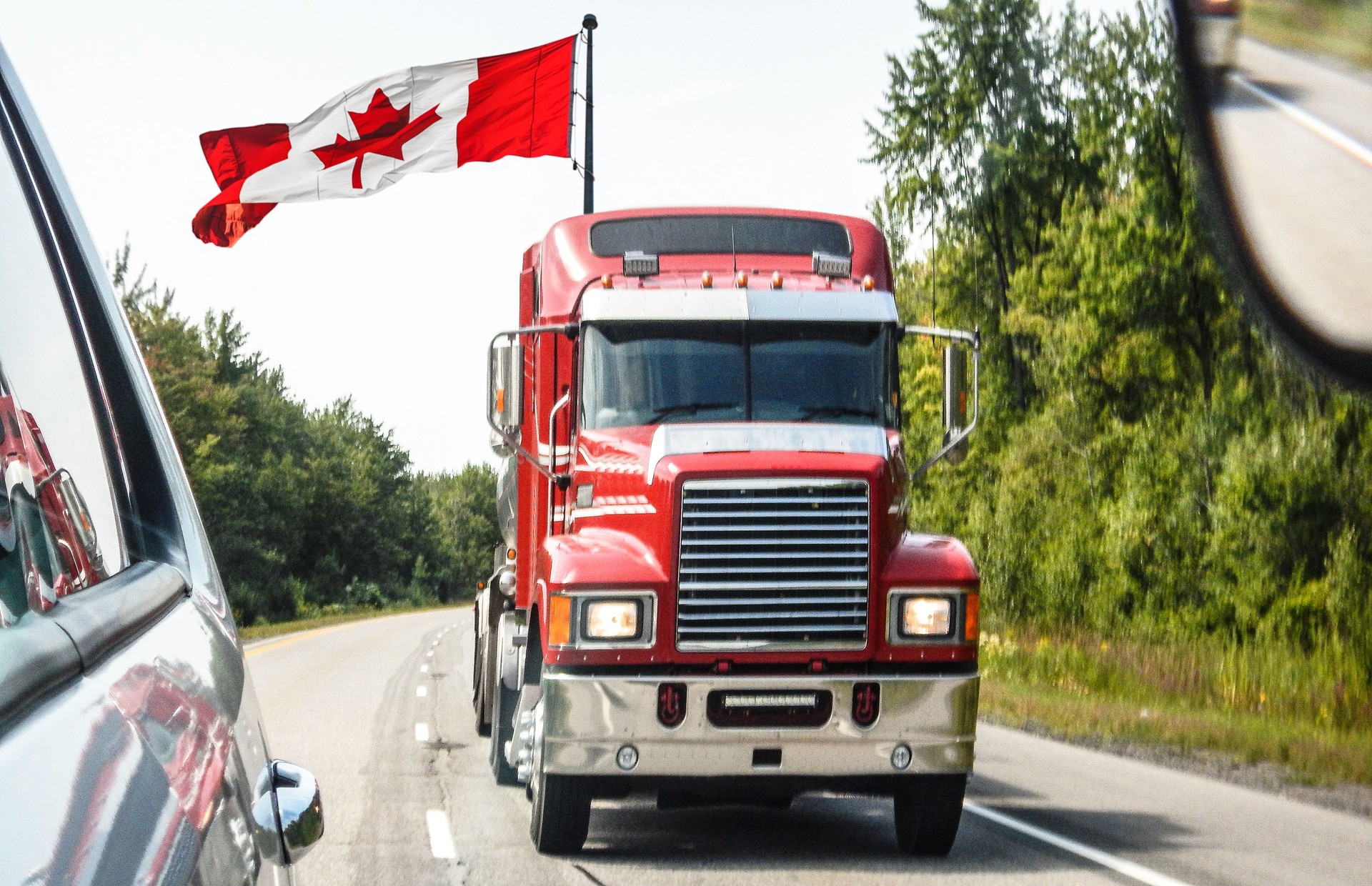 truckers in canada